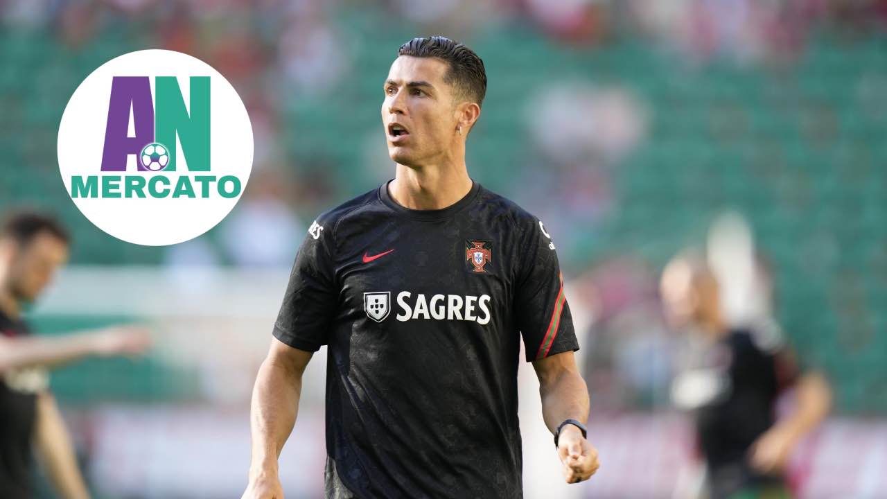 Cristiano Ronaldo pensieroso