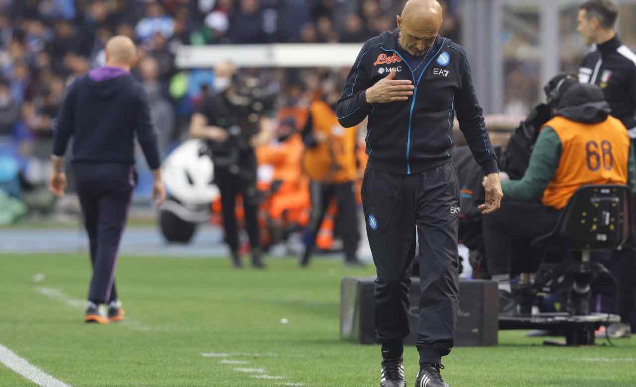 Spalletti preoccupato