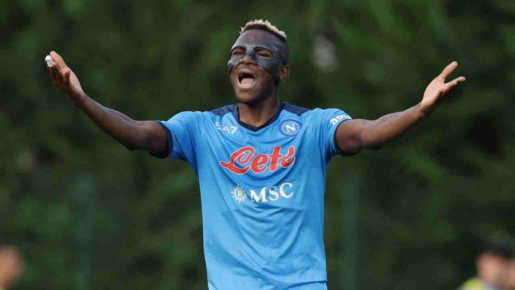 Victor Osimhen, attaccante del Napoli