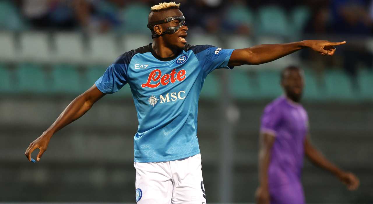 Victor Osimhen Napoli