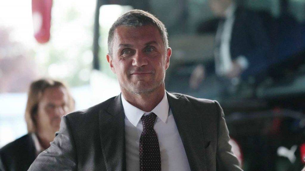 Milan, Maldini sorride