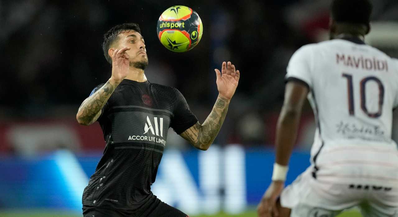 Paredes PSG Juventus