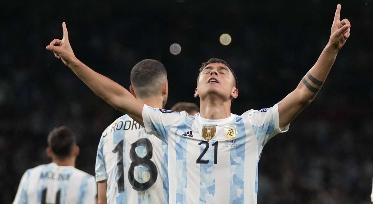 Paulo Dybala Argentina