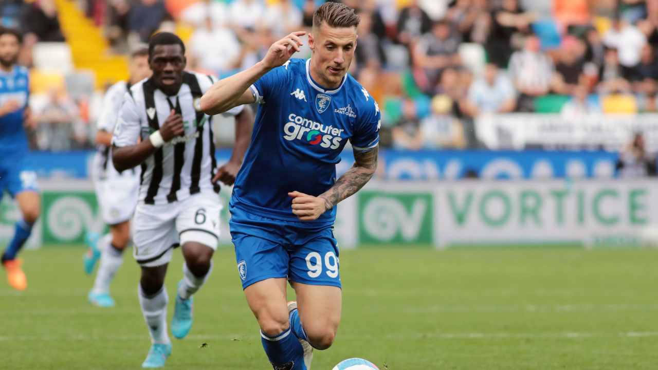 Pinamonti in campo