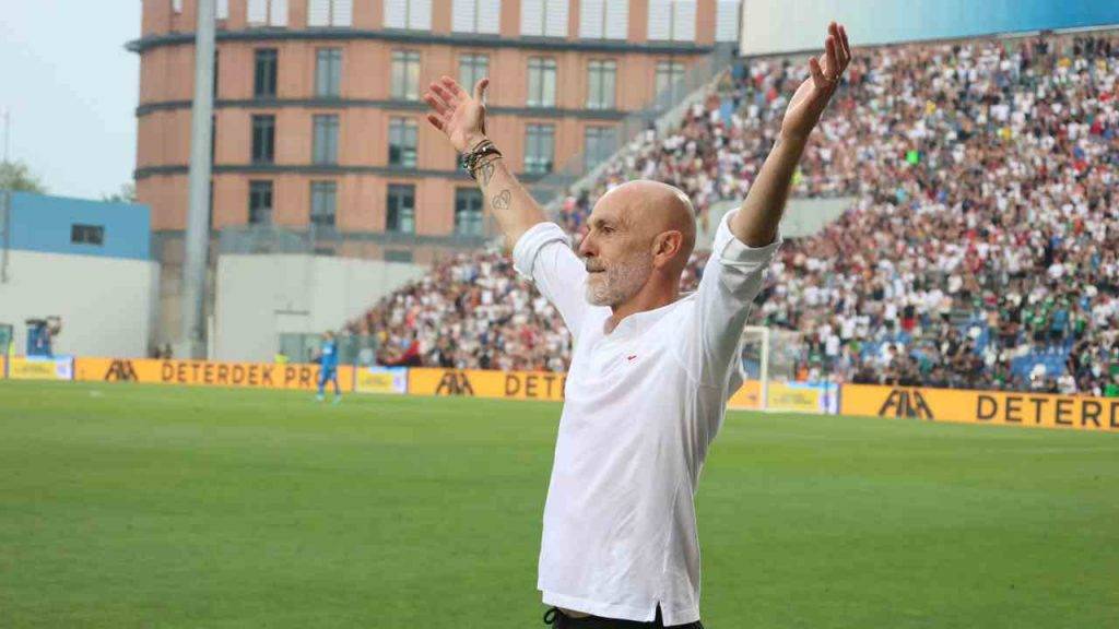 Stefano Pioli, tecnico del Milan