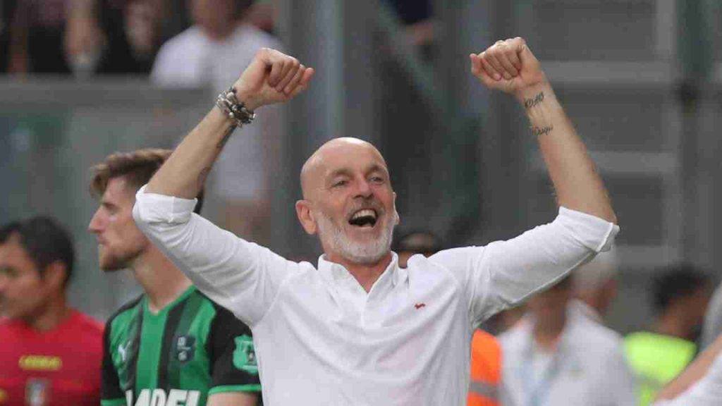 Stefano Pioli, tecnico del Milan