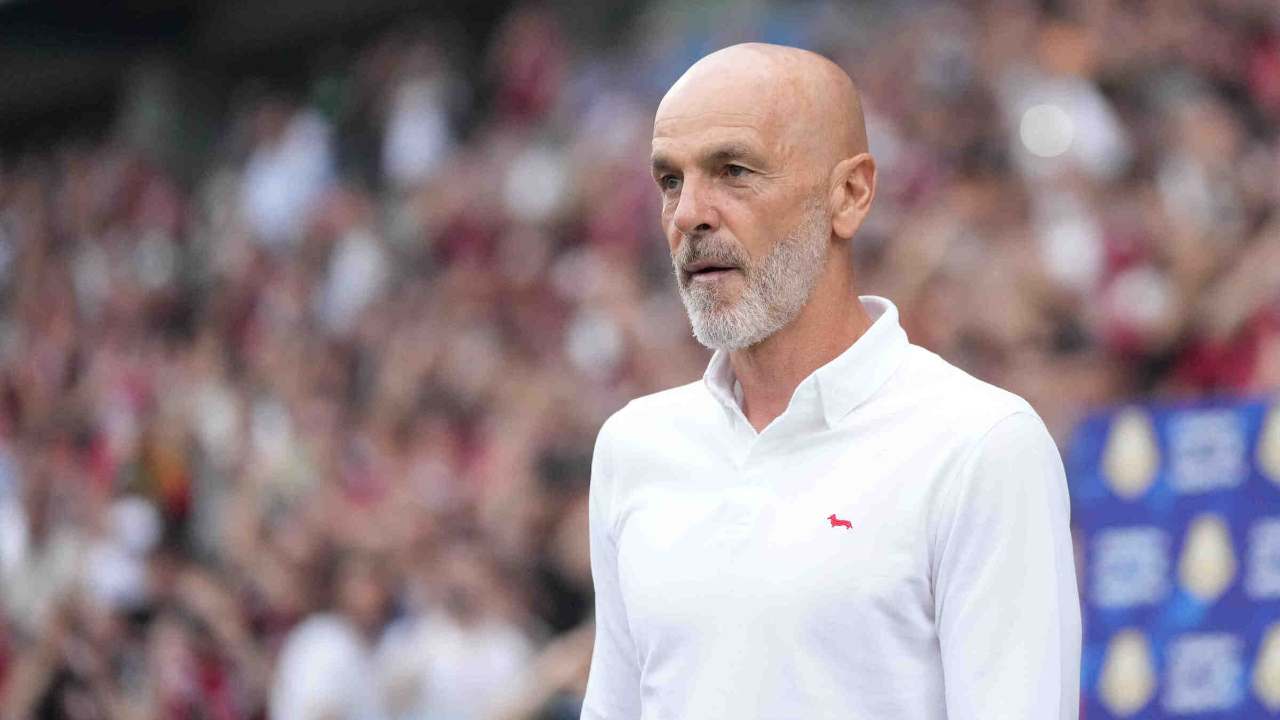 Pioli concentrato Milan