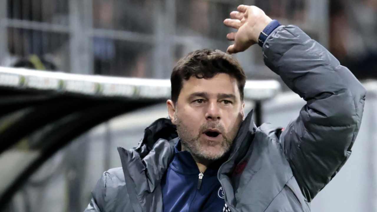 Pochettino impreca