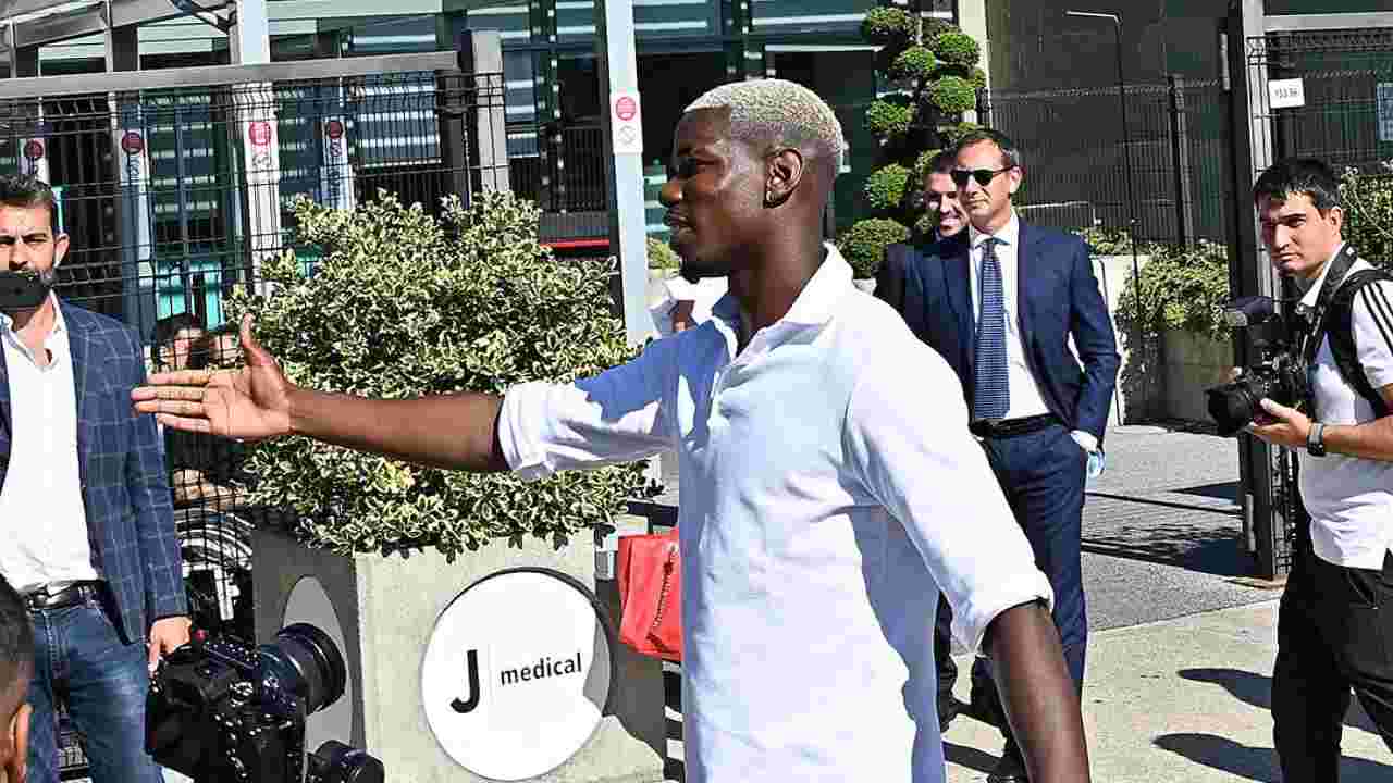 Pogba verso i tifosi Juventus