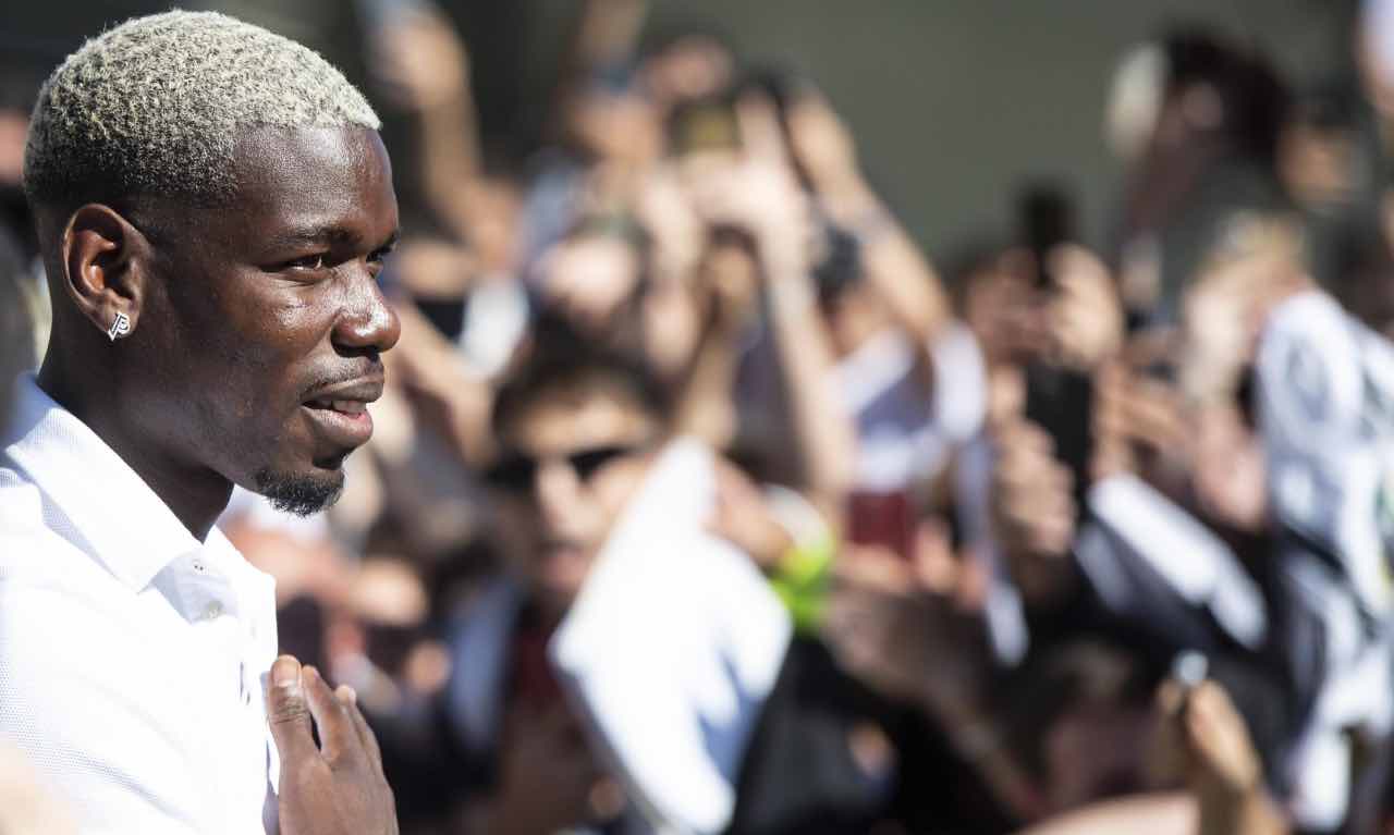 Pogba a Torino per le visite mediche con la Juventus