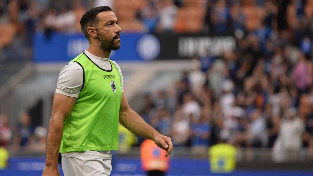 Fabio Quagliarella fresco di rinnovo con la Sampdoria