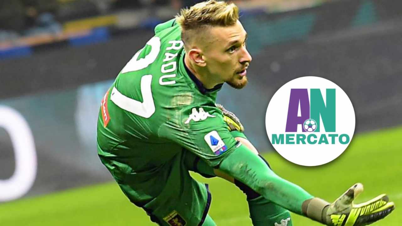 Radu rilancia il pallone