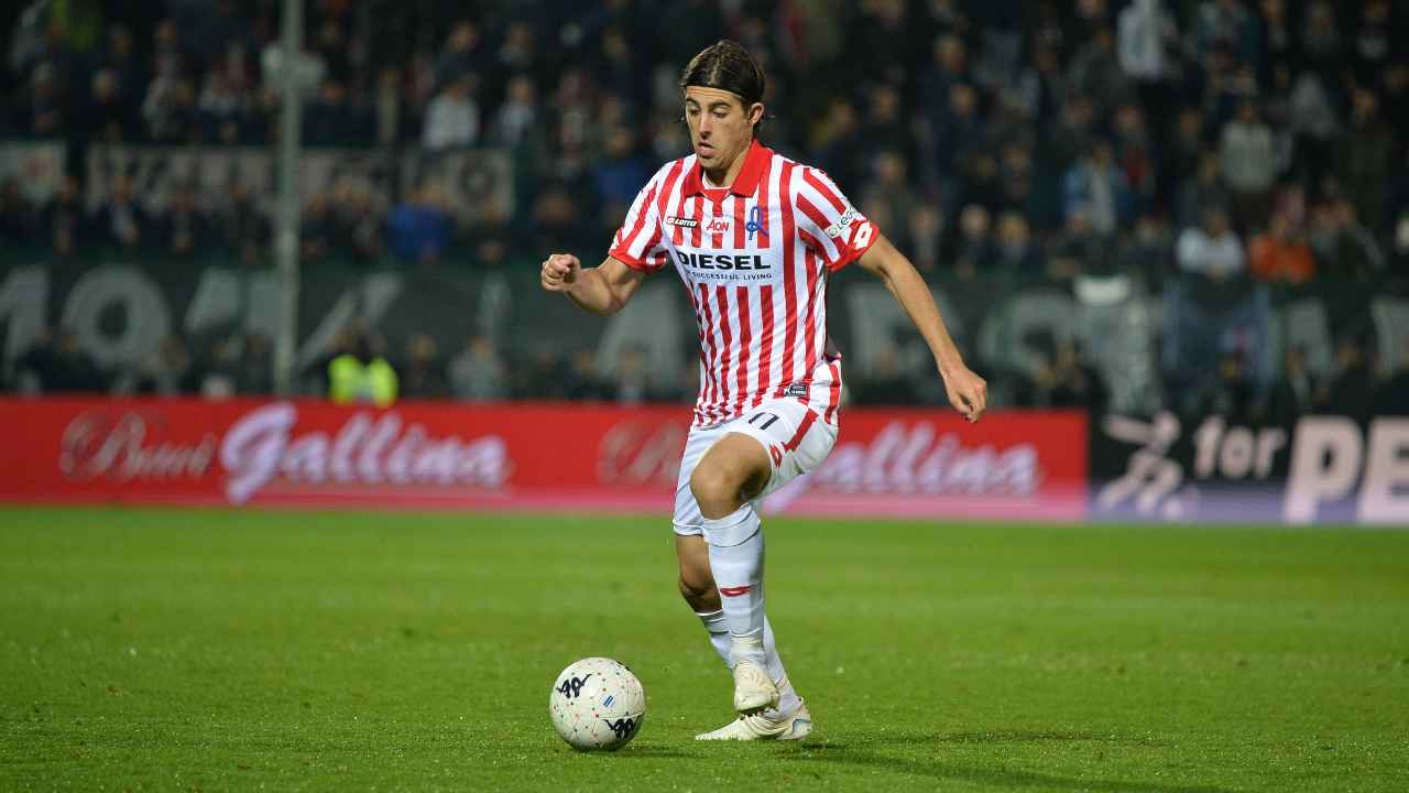 Ranocchia corre Vicenza