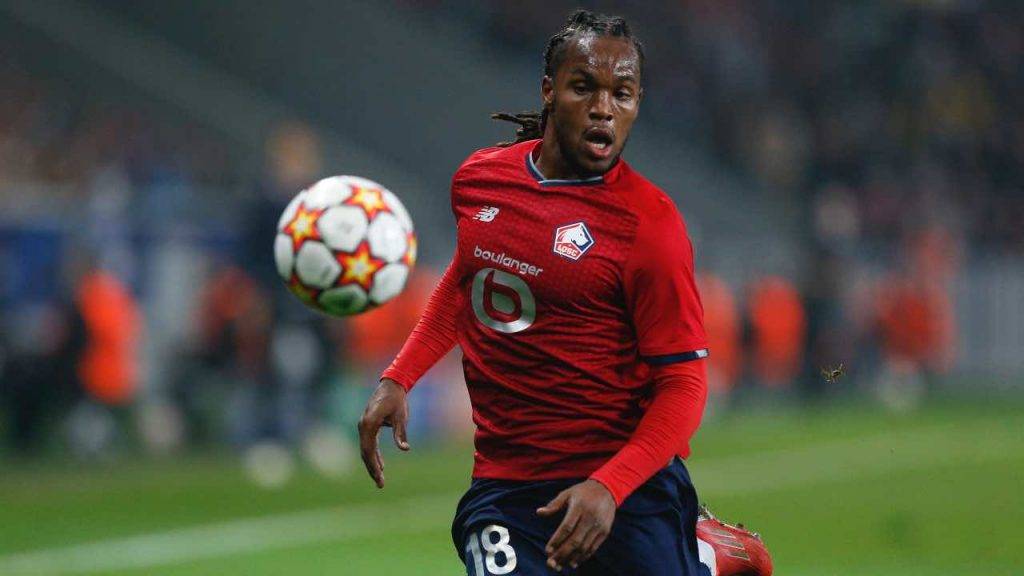 Renato Sanches in campo