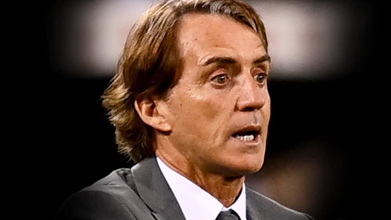 Roberto Mancini sorpreso