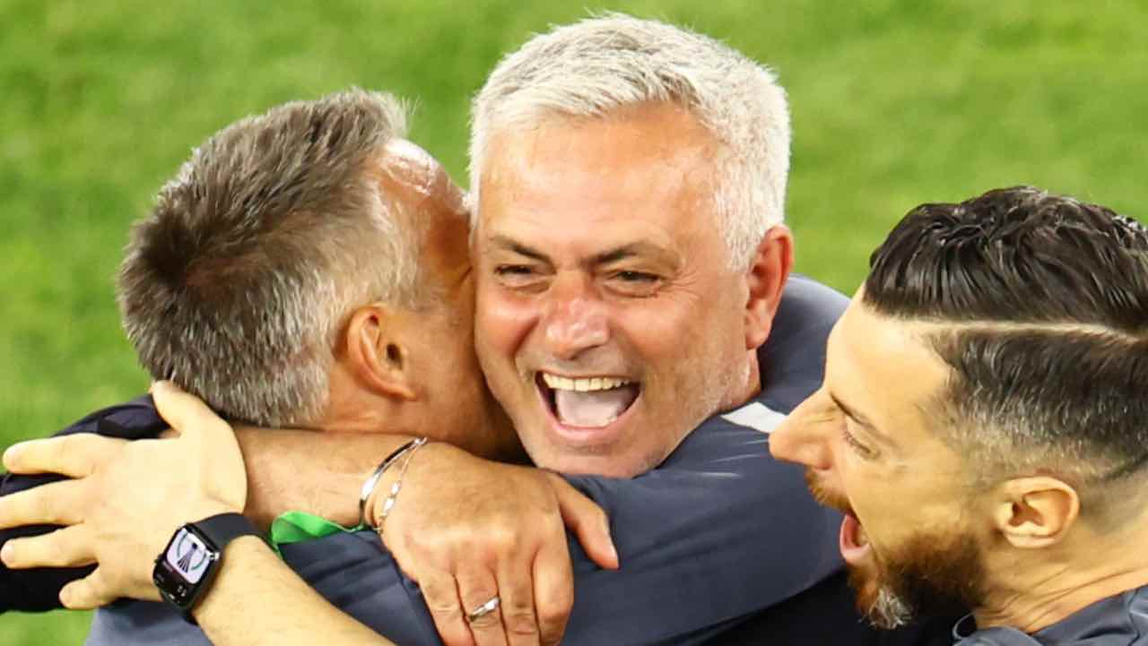Mourinho esulta felice