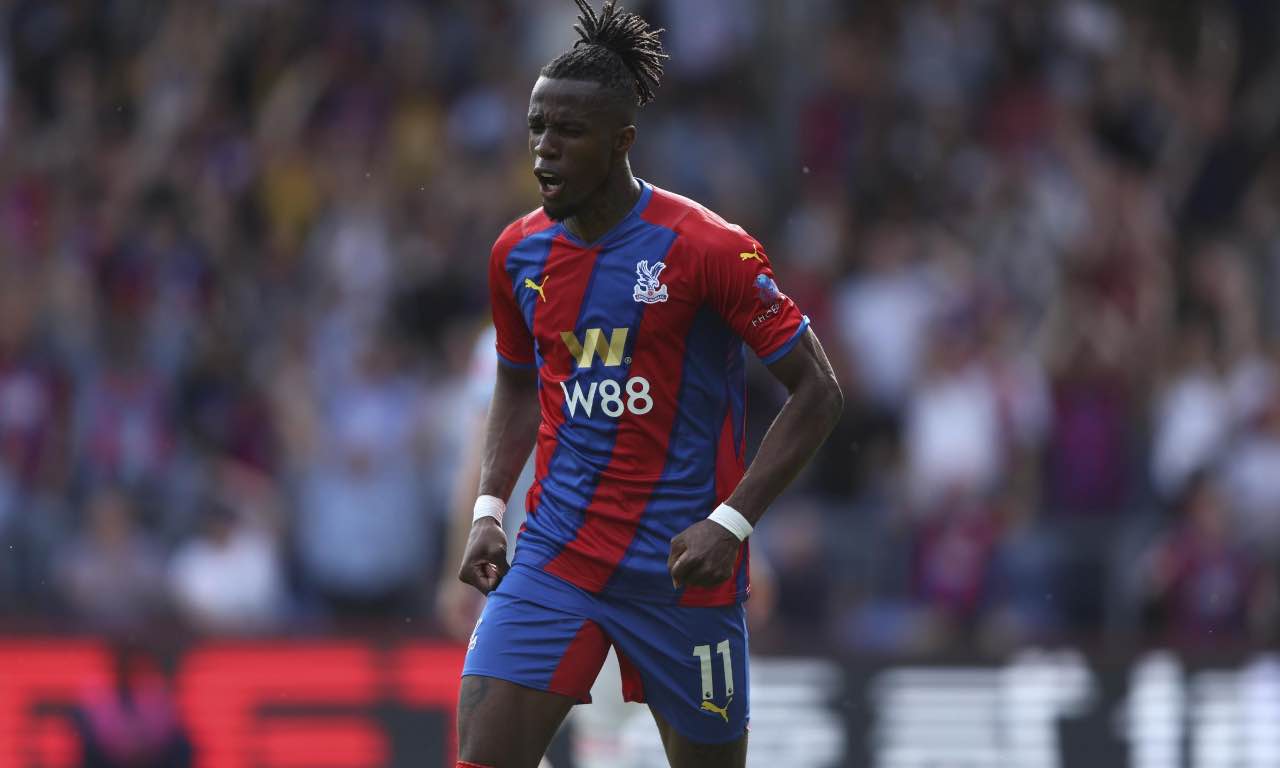 Zaha in campo col Crystal Palace