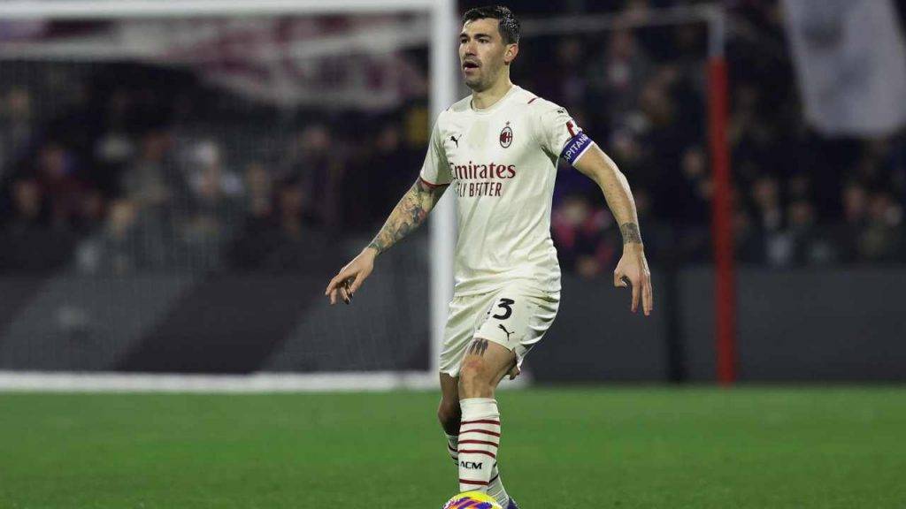 Alessio Romagnoli, difensore del Milan