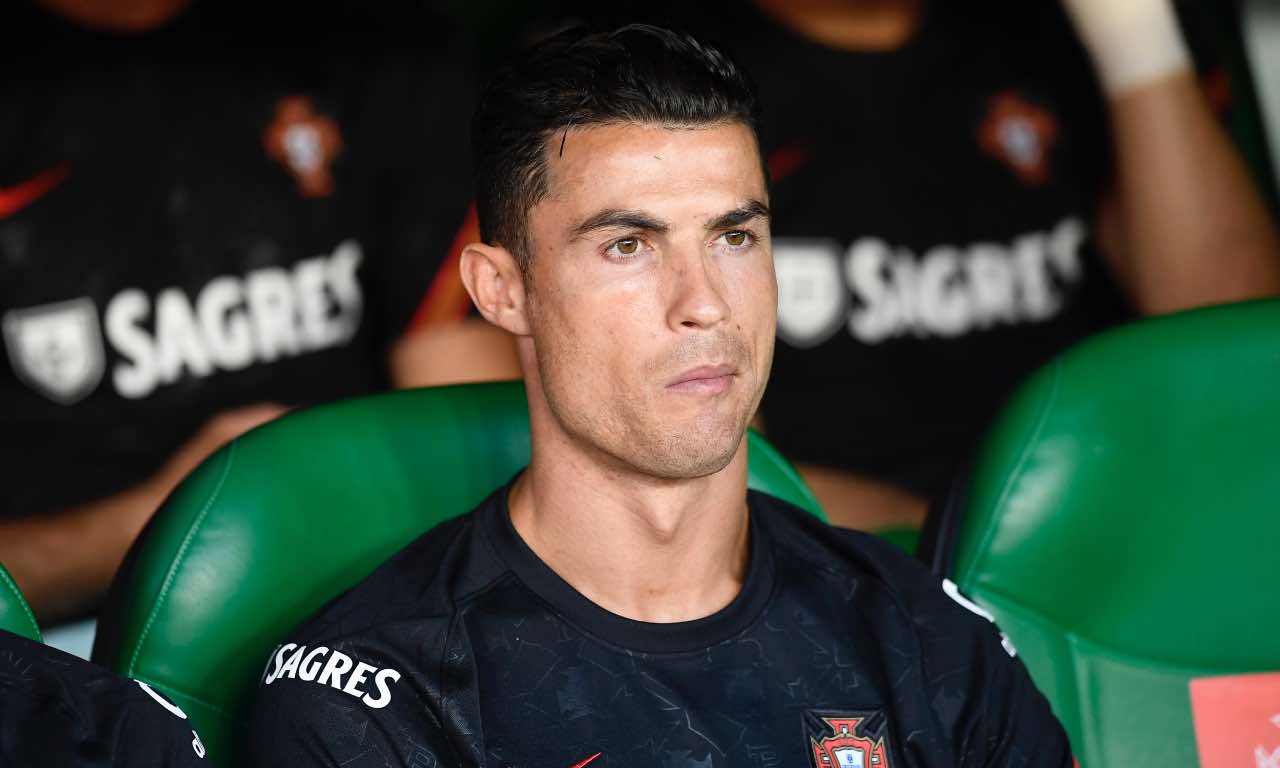 Ronaldo pensieroso