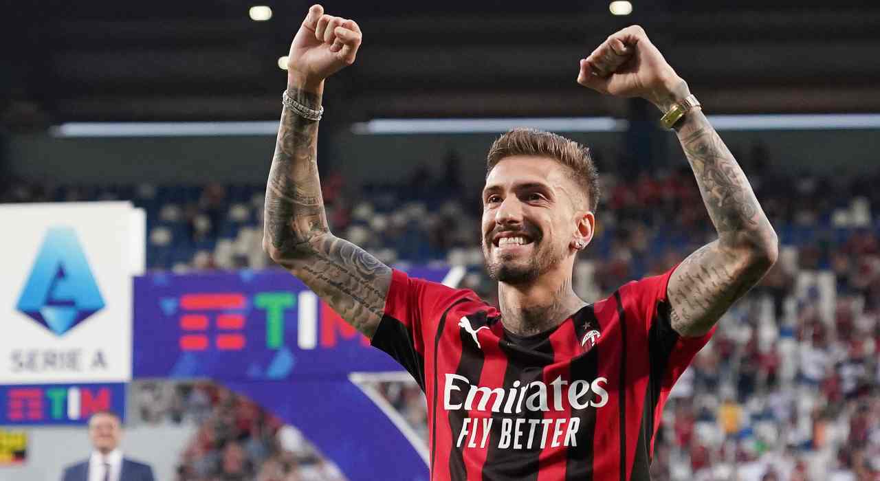 Samu Castillejo Milan