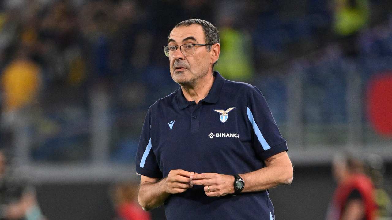 Sarri sorpreso Lazio