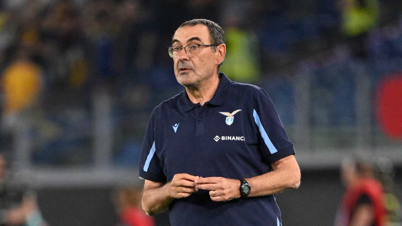 Sarri preoccupato Lazio