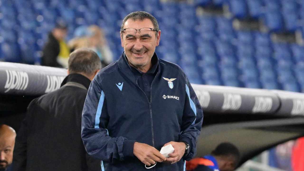 Sarri ride felice Lazio