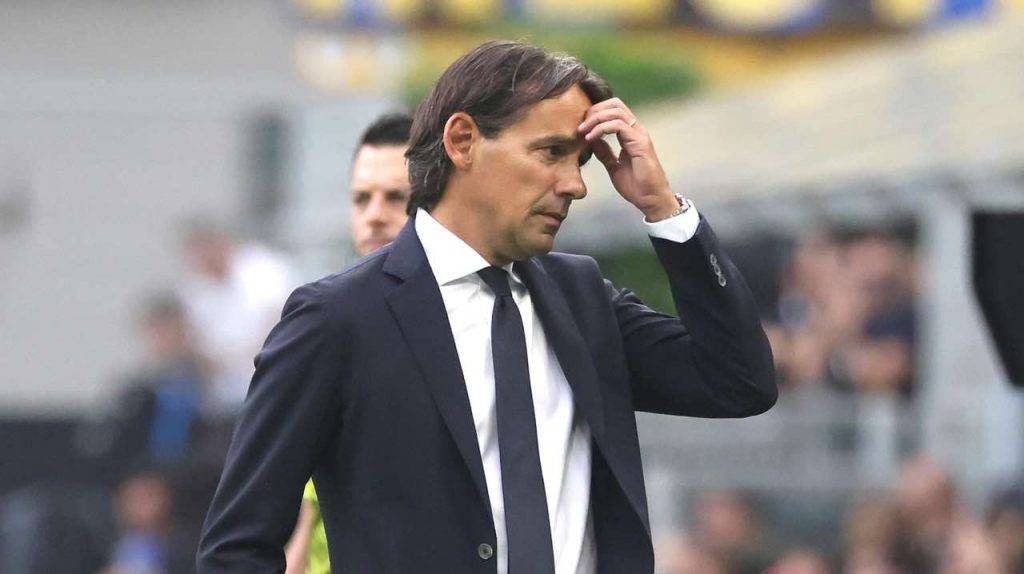 Inter, Inzaghi preoccupato