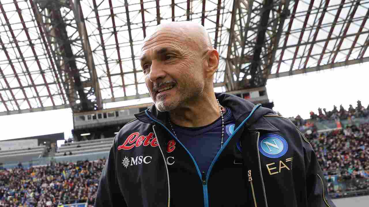 Spalletti sorride Napoli