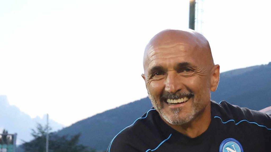 Luciano Spalletti, allenatore del Napoli