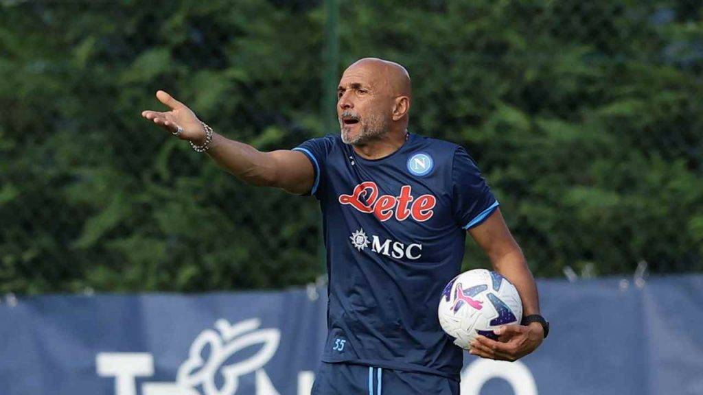 Luciano Spalletti, tecnico del Napoli