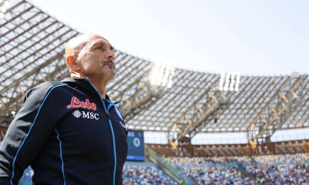 Spalletti Napoli