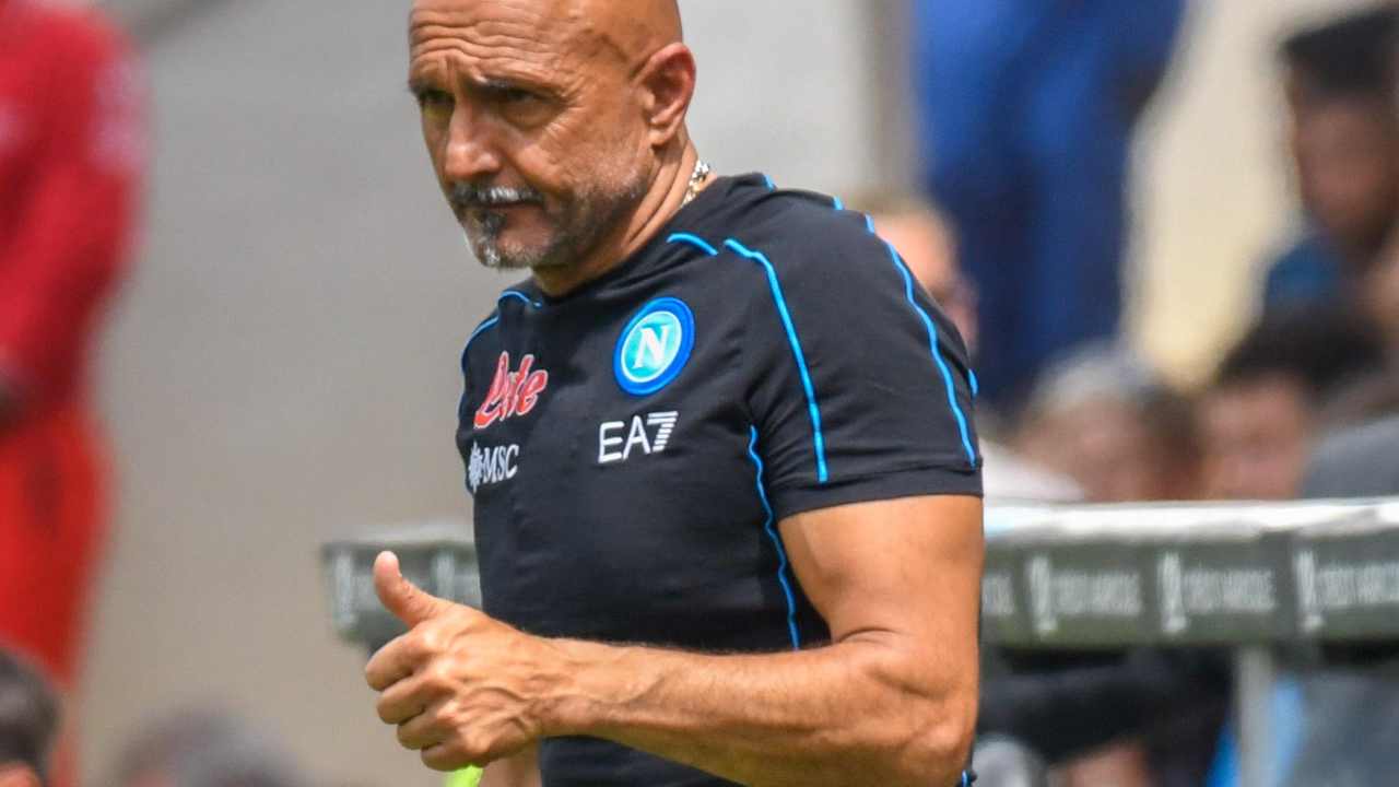 Spalletti fa segno ok