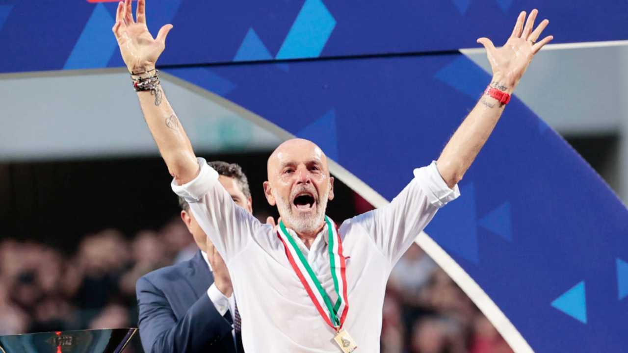 Stefano Pioli Milan