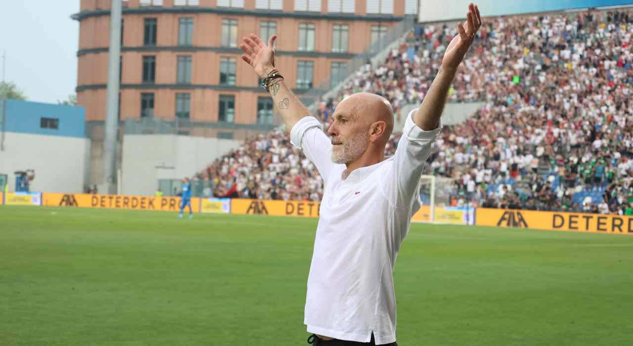 Stefano Pioli Milan