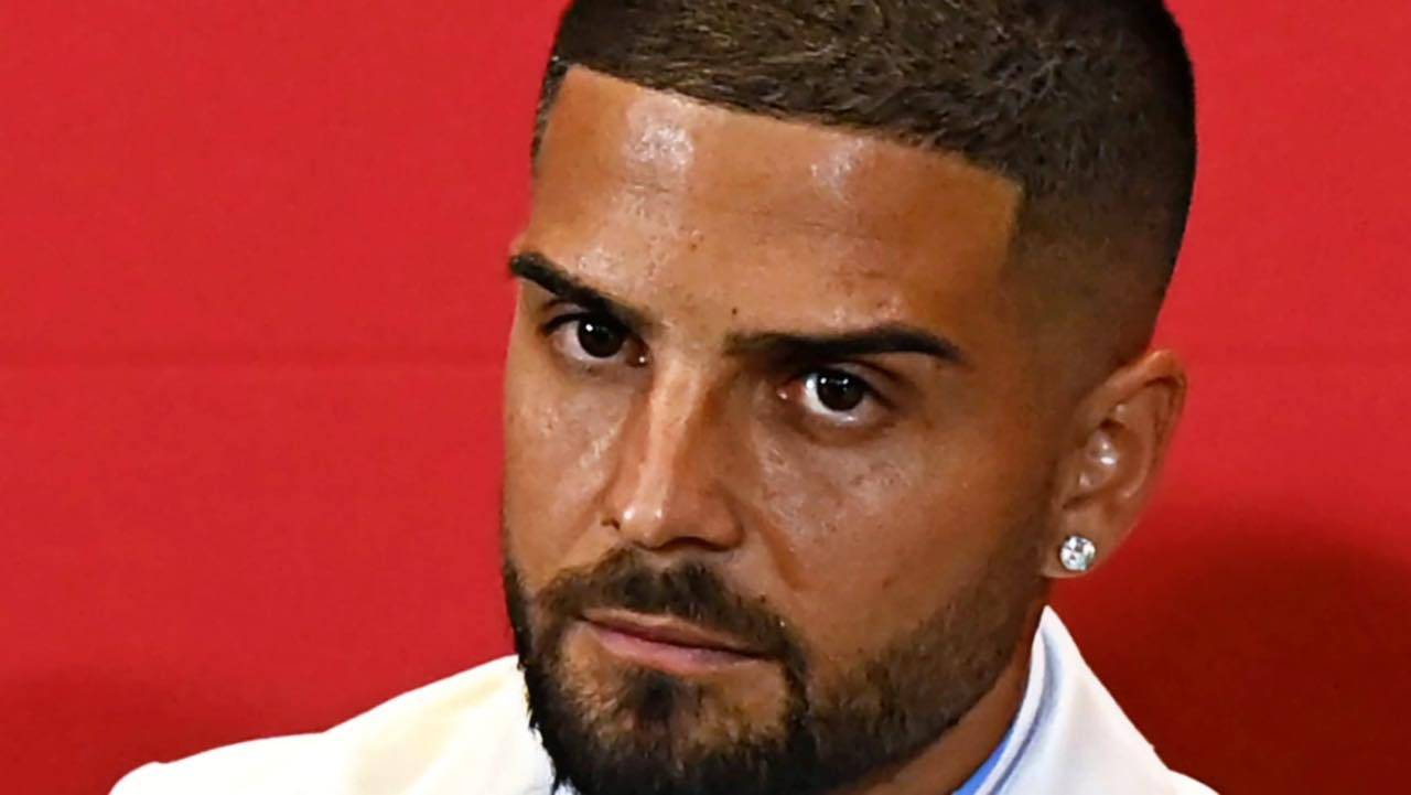 Insigne in conferenza col Toronto