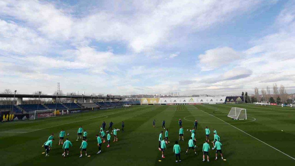 Valdebebas, centro sportivo del Real Madrid