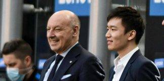 Zhang e Marotta sorridono Inter