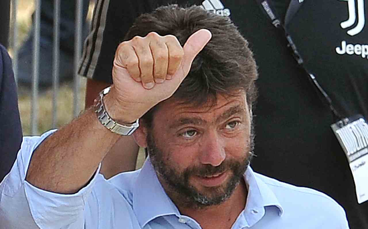 Juventus, Agnelli esulta