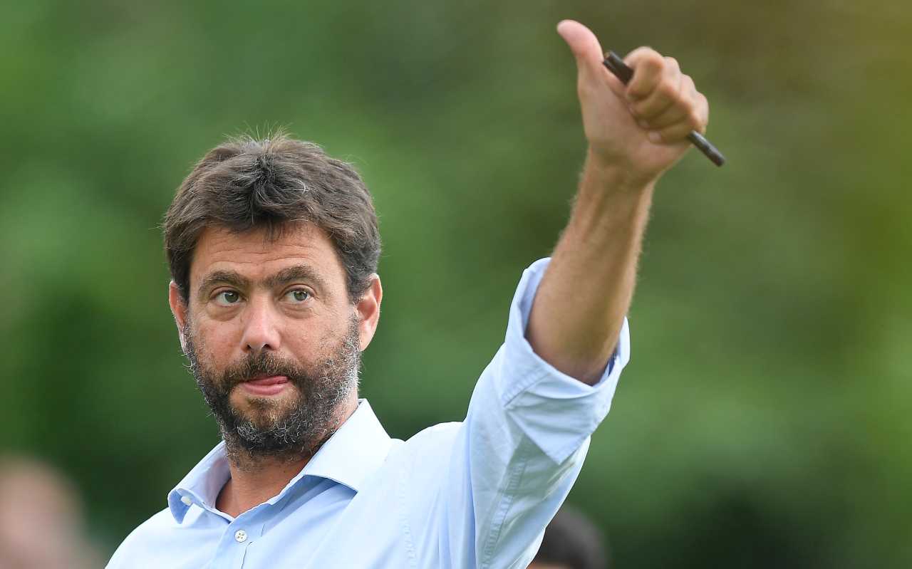 Juventus, cenno di intesa di Agnelli