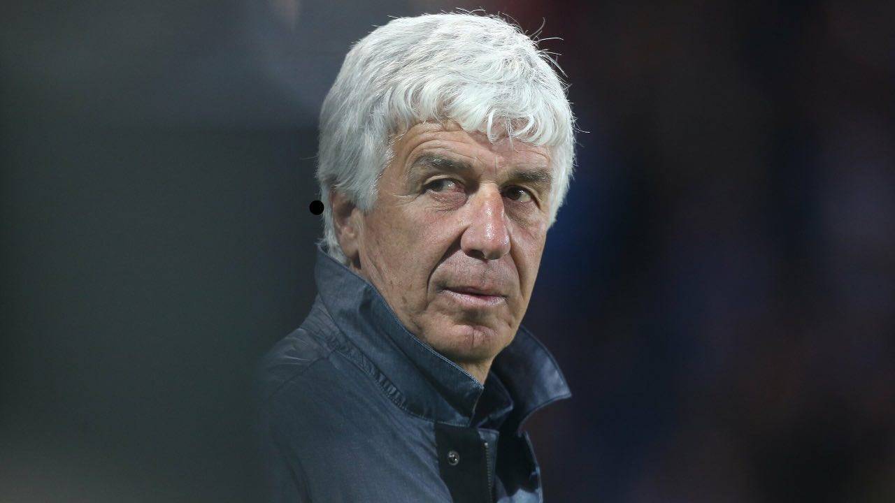 Gian Piero Gasperini pensieroso