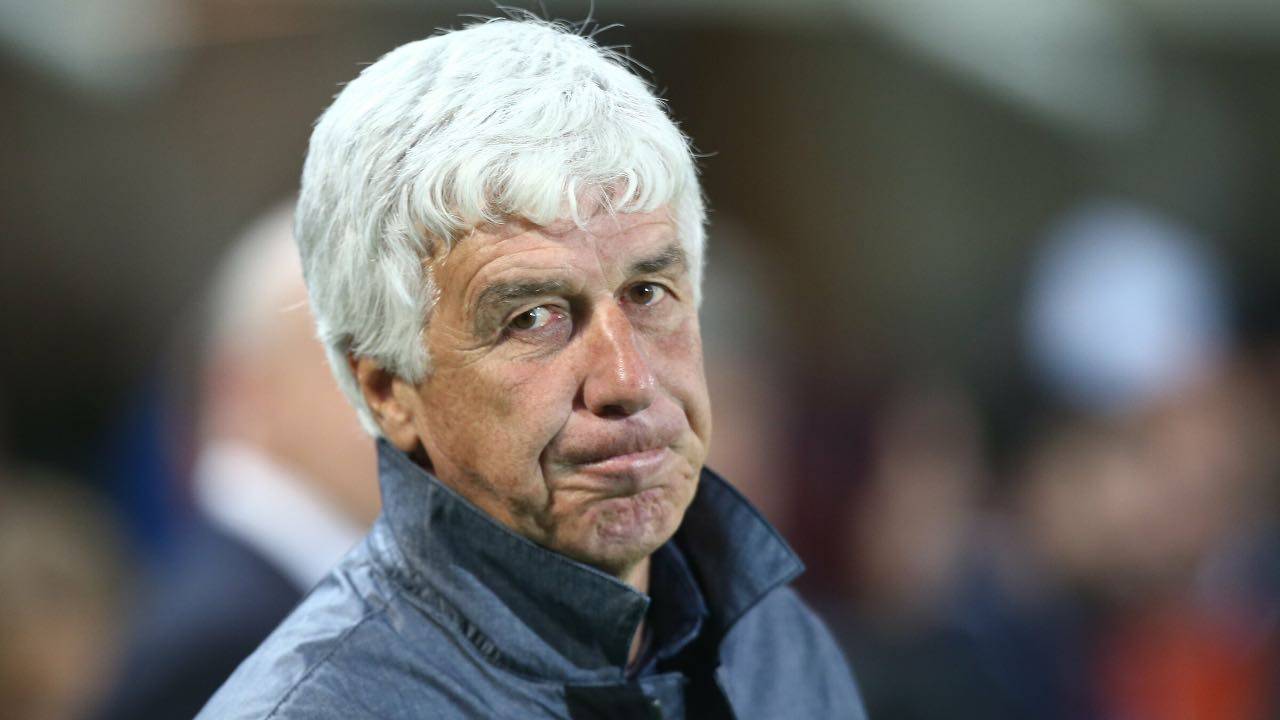 Gianpiero Gasperini pensieroso