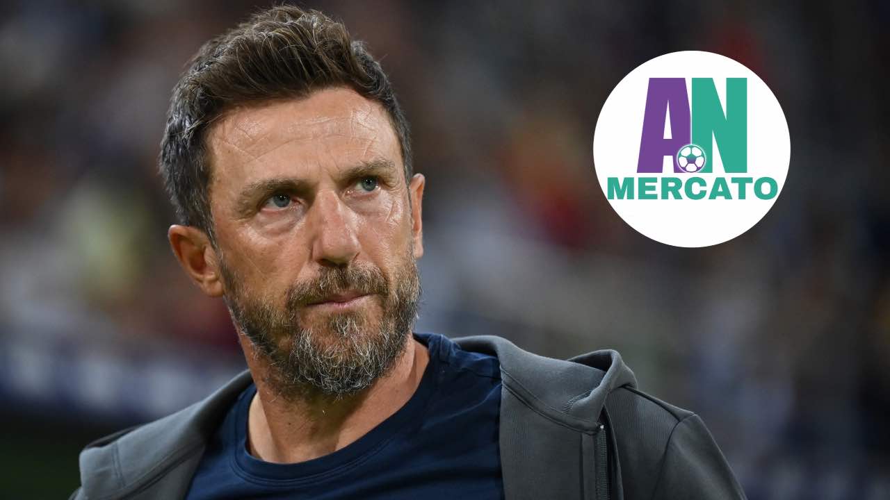 Eusebio Di Francesco pensieroso