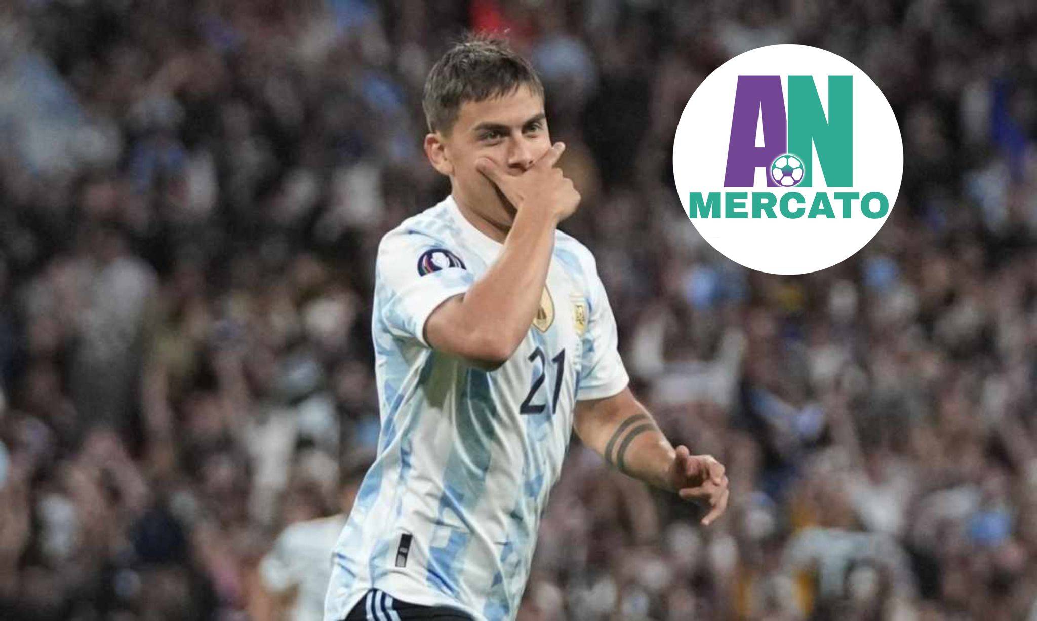 Dybala esulta