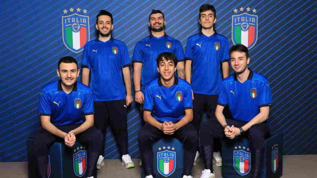 Nazionale italiana FIFAe Nations Cup 2022