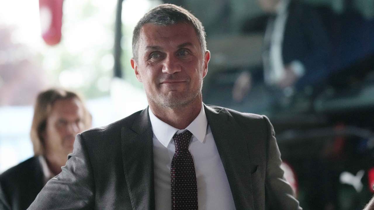 Paolo Maldini sorridente