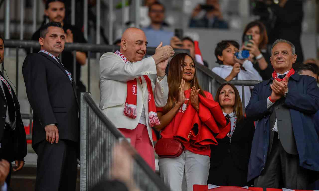 Monza, Galliani applaude