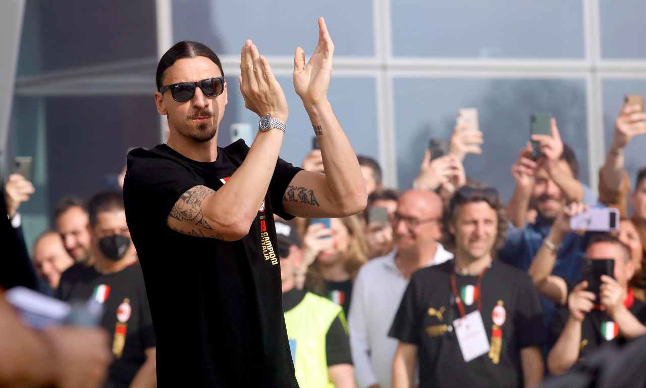 Milan, Ibrahimovic applaude