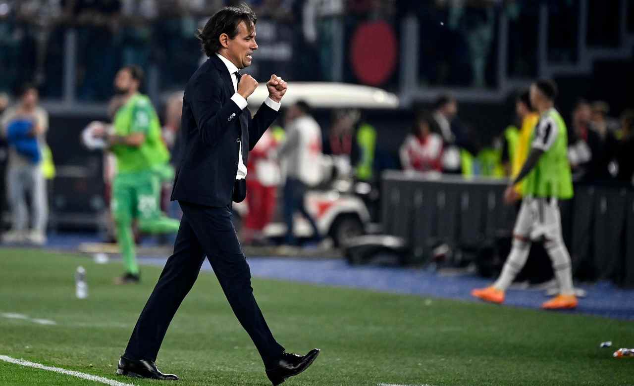 Inter, Inzaghi esulta