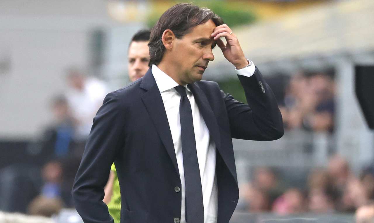 Inter, Inzaghi si tocca la fronte
